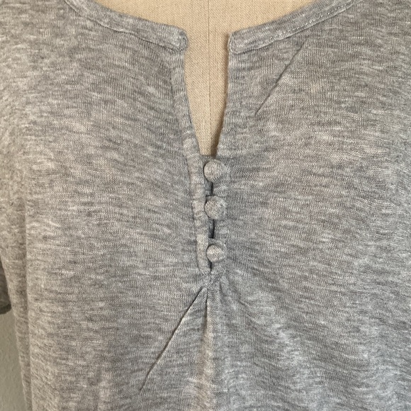 New York Laundry, M, short sleeve, split neck, Henley - Picture 2 of 9